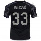 Ajax 23 24 TAHIROVIC 33 Jersey Away Football Soccer Shirt Jersey Ajax_1