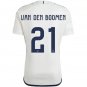 Ajax 23 24 VAN DEN BOOMEN 21 Jersey Away Football Soccer Shirt Jersey Ajax_1
