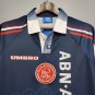 Ajax Retro 1997 98 Jersey Away Shirt Soccer Men's