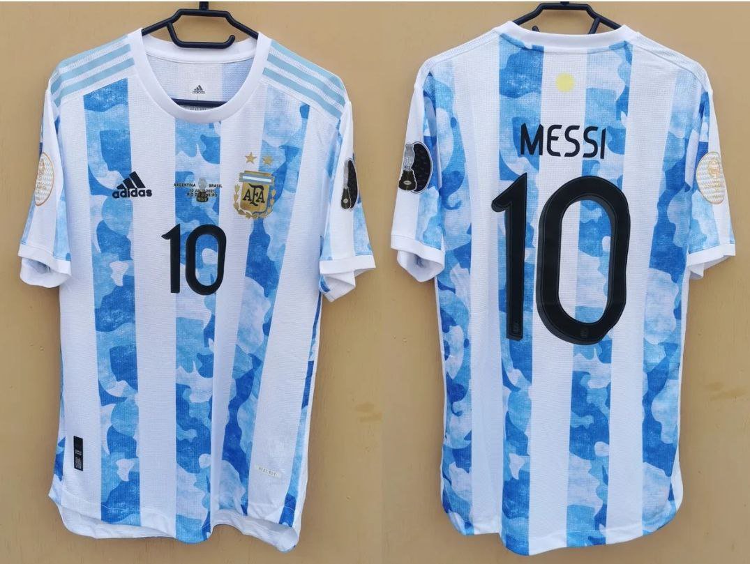 Argentina 2000 Retro Jersey MESSI 10 Home New Soccer Jersey