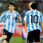 Argentina 2010 Retro Jersey MESSI 10 Home New Soccer Jersey