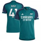 Arsenal 23 24 RICE 41 Jersey Away Football Soccer Shirt Jersey 23 24 Arsenal_1