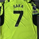Arsenal 23 24 SAKA 7 Jersey Away Shirt Soccer Jersey Arsenal_2