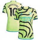 Arsenal 23 24 SMITHROWE 10 Jersey Away Football Soccer long sleeves Jersey 23 24 Arsenal