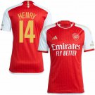 Arsenal Jersey HENRY 14 Home 23 24 New Soccer Jersey