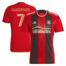 Atlanta Jersey 23 24 GIAKOUMAKIS 7 Home Soccer Shirt Jersey Atlanta 2023 2024