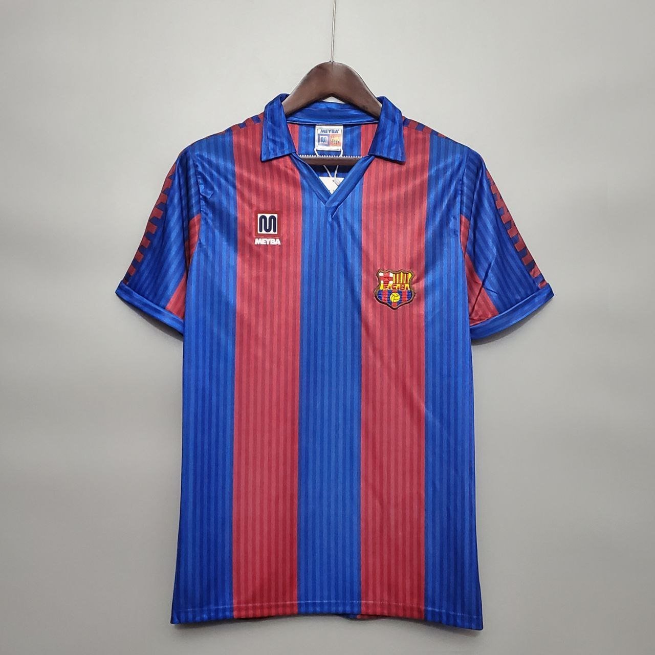 Barcelona 1990 Retro Jersey Home Soccer Jersey Barcelona