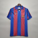 Barcelona 1990 Retro Jersey Home Soccer Jersey Barcelona