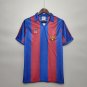 Barcelona 1990 Retro Jersey Home Soccer Jersey Barcelona