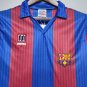 Barcelona 1990 Retro Jersey Home Soccer Jersey Barcelona