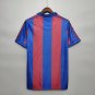 Barcelona 1990 Retro Jersey Home Soccer Jersey Barcelona