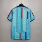 Barcelona 1996 Retro Jersey Away Soccer Jersey Barcelona 96