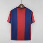 Barcelona 1998 99 Retro Jersey Home Long sleeve Soccer Jersey Barcelona 98 99