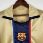Barcelona 2002 Retro Jersey Away Soccer Jersey Barcelona