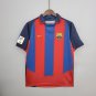 Barcelona 2003 04 Retro Jersey Home Long sleeve Soccer Jersey Barcelona 03 04