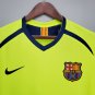 Barcelona 2005 06 Retro Jersey Away Soccer Jersey Barcelona