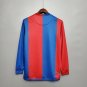 Barcelona 2006 07 Retro Jersey Home Long sleeve Soccer Jersey Barcelona 06 07