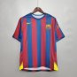 Barcelona 2006 UEFA Champions Retro Jersey Home Soccer Jersey Barcelona 10 11