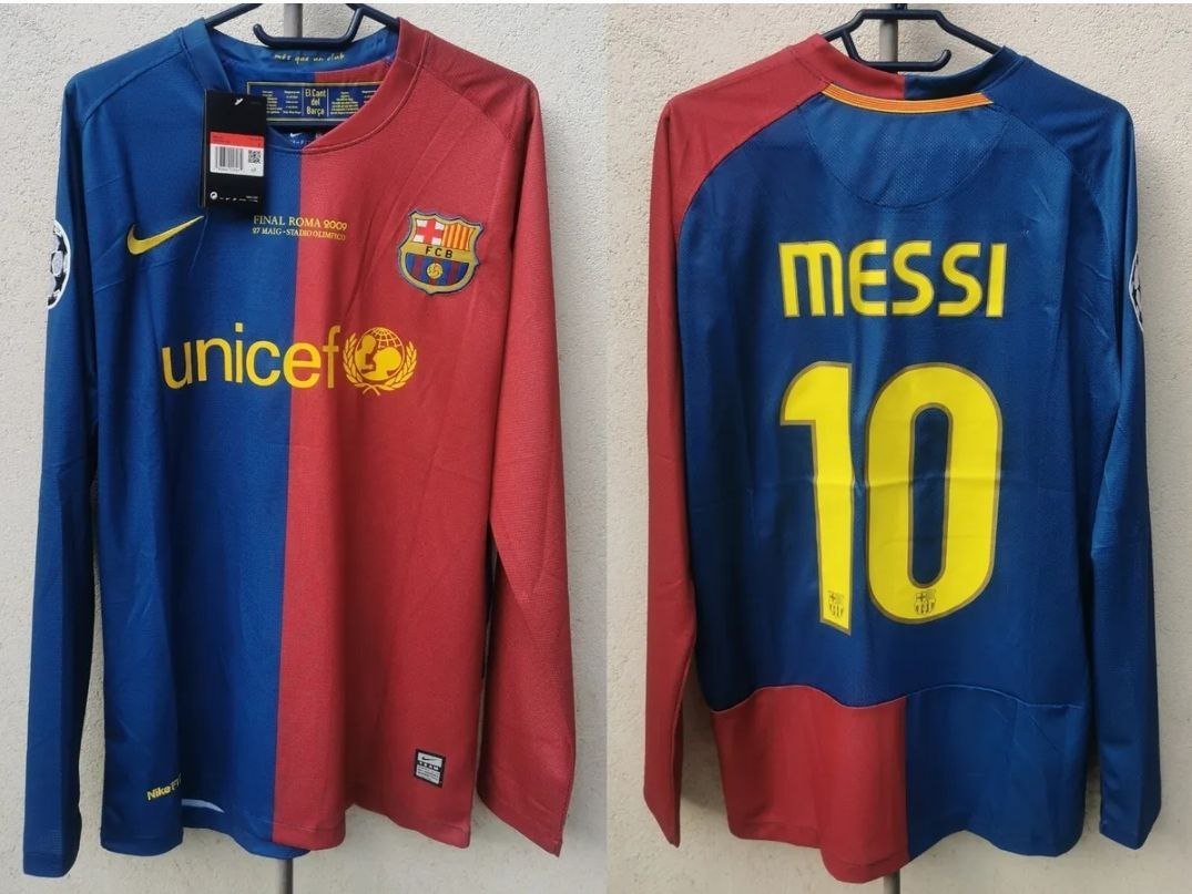 Barcelona 2009 Retro Jersey MESSI Home New Soccer Jersey