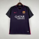 Barcelona 2016 17 Retro Jersey Away Soccer Jersey Barcelona 16 17