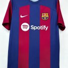 Barcelona 2023 2024 Jersey Home Men's Football Soccer Shirt Jersey 23 24