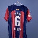 Barcelona 23 24 GAVI 6 Jersey Home Shirt Soccer Jersey Barcelona 2023 2024_1