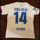 Barcelona 23 24 JOAO FELIX 14 Jersey Away Shirt Soccer Jersey Barcelona 2023 2024