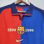 Barcelona Retro Jersey 100th Anniversary Soccer Jersey Barcelona