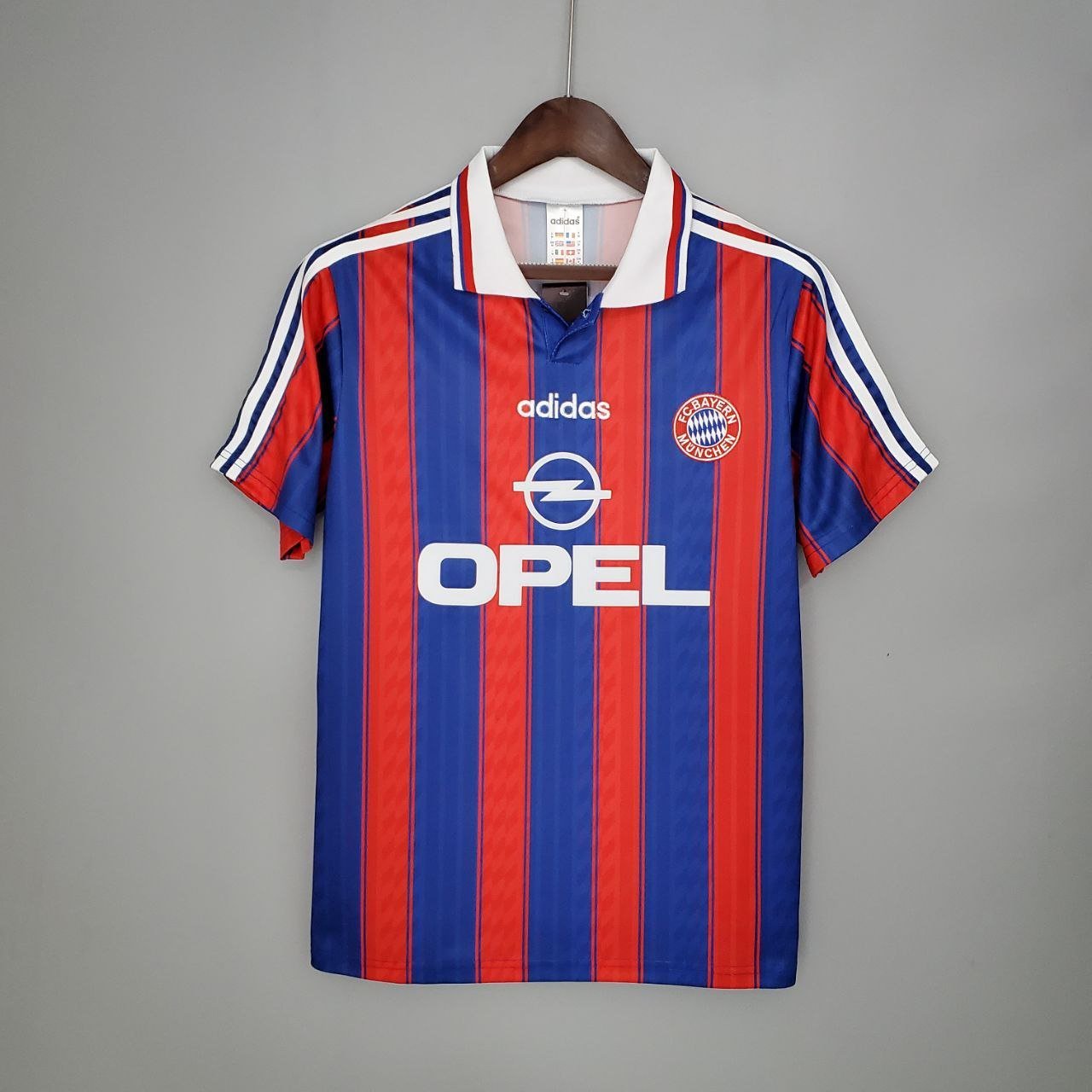 Bayern Munich 1995 96 Retro Jersey Away New Soccer Jersey Bayern Retro
