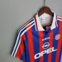 Bayern Munich 1995 96 Retro Jersey Away New Soccer Jersey Bayern Retro