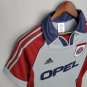Bayern Munich 1998 99 Retro Jersey Away New Soccer Jersey Bayern Retro_1