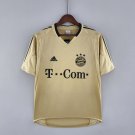 Bayern Munich 2004 05 Retro Jersey Away New Soccer Jersey Bayern Retro