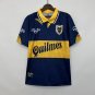 Boca Juniors 1995 96 Retro Jersey Home New Soccer Jersey Boca Juniors Retro
