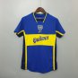 Boca Juniors 2001 Retro Jersey Home New Soccer Jersey Boca Juniors Retro