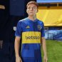 Boca Juniors 2023 2024 Jersey Home Men's Football Soccer Shirt Jersey 23 24
