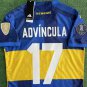 Boca Juniors 23 24 ADVINCULA 17 Home New Soccer Jersey_1