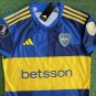 Boca Juniors 23 24 ADVINCULA 17 Home New Soccer Jersey_2