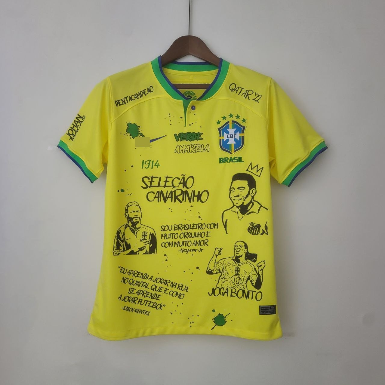 Brazil jersey Special Edition Brazil Brand New 2023 24_1