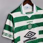 Celtic 1998 99 Retro Jersey Home Soccer Jersey Celtic Retro 98 99