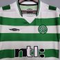 Celtic 2001 Retro Jersey Home Soccer Jersey Celtic Retro