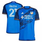 Cincinnati 23 24 MIAZGA 21 Jersey Home Soccer Jersey Cincinnati 2023 2024