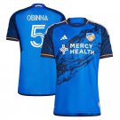 Cincinnati 23 24 OBINNA 5 Jersey Home Soccer Jersey Cincinnati 2023 2024