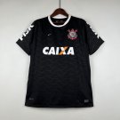 Corinthians 2008 Away Retro Jersey Shirt Soccer Men's