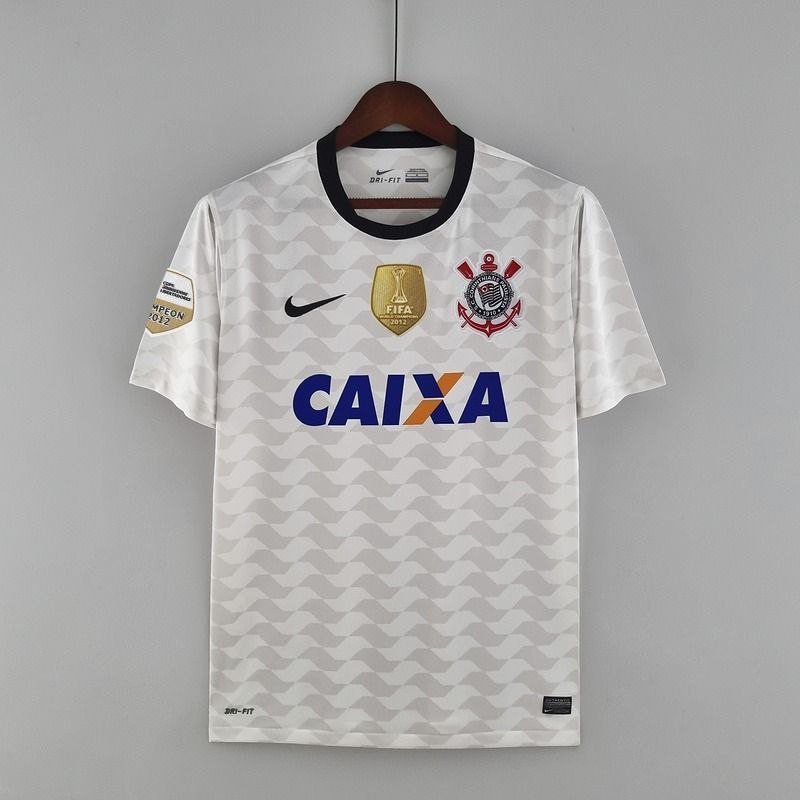 Corinthians Jersey Retro 2012 Home Soccer Jersey