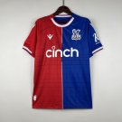 Crystal Palace 2023 2024 Jersey Home Men's Football Soccer Shirt Jersey 23 24