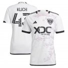 D.C United 23 24 NAJAR 14 Jersey Away Soccer Jersey 2023 2024