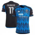 Earthquakes 23 24 EBOBISSE 11 Jersey Home Soccer Shirt Jersey