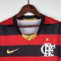 Flamengo Jersey 2008 09 Retro Home Long Sleeve Soccer Jersey Flamengo 08 09