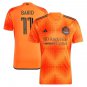 Houston Dynamo 23 24 BAIRD 11 Jersey Home Soccer Jersey Houston Dynamo 2023 2024