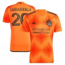 Houston Dynamo 23 24 CARRASQUILLA 20 Jersey Home Soccer Jersey Houston Dynamo 2023 2024